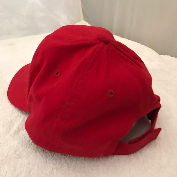 T.E.I. MLB St. Louis Cardinals Youth Adjustable Red Baseball Cap - Picture 14 of 14